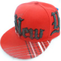 Snapback Cap with Logo Surrounding The Crown 27